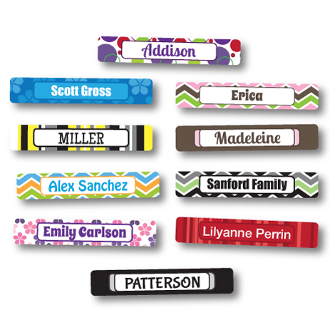 Name Labels | Personalized Kids Clothing Labels | LeeLee Labels