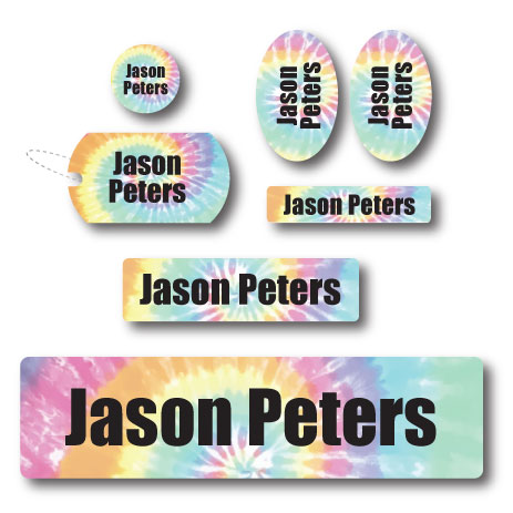 Stick on and Iron on Name Labels 171 Labels or 46 Labels, Children's Name  Labels, School Labels, Kids Name Labels, Uniform, Waterproof 